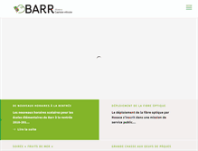 Tablet Screenshot of barr.fr