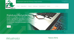 Desktop Screenshot of barr.org.pl