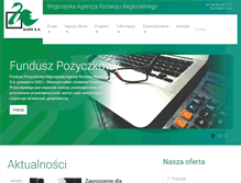 Tablet Screenshot of barr.org.pl